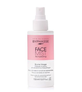 Byphasse - Brume visage Face Mist Re-Hydrating - Peaux sèches et sensibles
