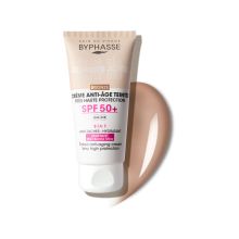 Byphasse - Crème visage teintée anti-âge SPF 50+ - Bronze
