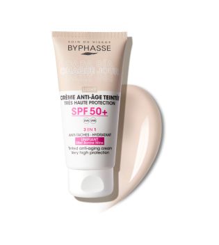 Byphasse - Crème visage teintée anti-âge SPF 50+ - Light
