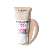 Byphasse - Crème visage teintée anti-âge SPF 50+ - Medium