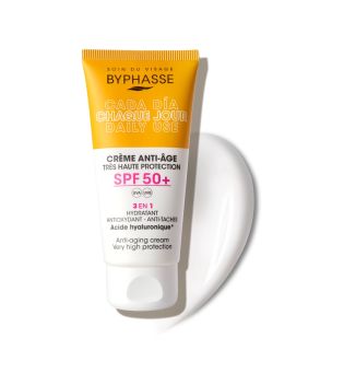 Byphasse - Crème visage anti-âge SPF 50+