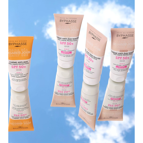 Byphasse - Crème visage anti-âge SPF 50+