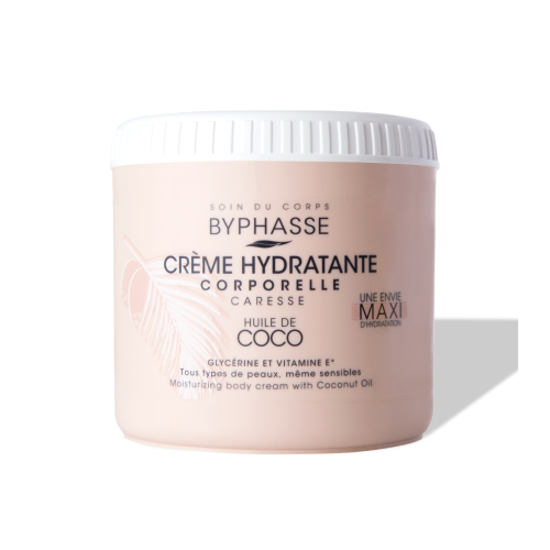 Byphasse - Crème corps hydratante - Huile de coco