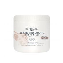 Byphasse - Crème corps hydratante - Huile de coco