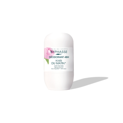 Byphasse - Déodorant roll-on 48h - Rosée du matin