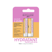 Byphasse - Duo de baumes à lèvres hydratants avec SPF30