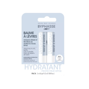 Byphasse - Duo de baumes à lèvres hydratants avec SPF30