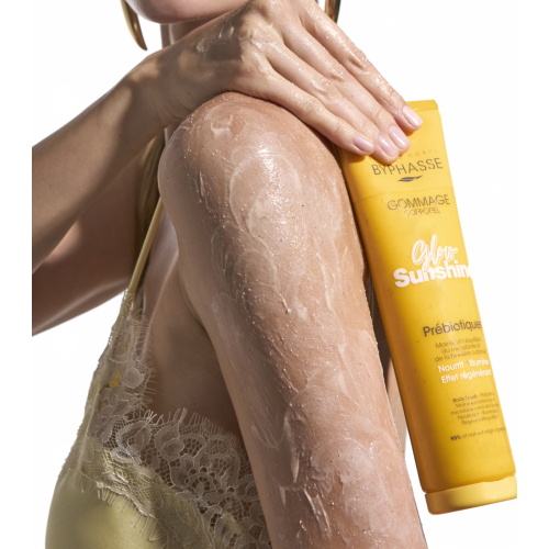 Byphasse - Gommage corps Prébiotiques - Glow Sunshine