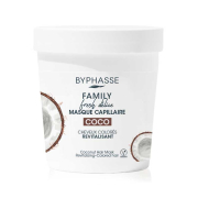 Byphasse - *Family fresh délice* - Masque capillaire - Noix de coco : cheveux colorés