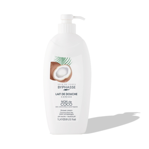 Byphasse - Gel douche Caresse 1L - Coco