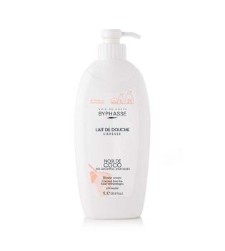 Byphasse - Gel douche Caresse 1L - Coco