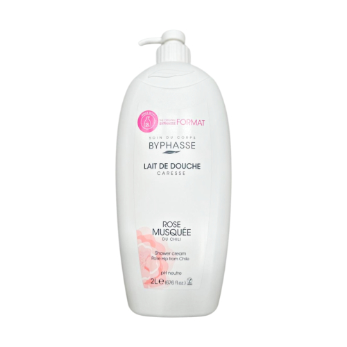 Byphasse - Gel douche Caresse 2L - Rose musquée