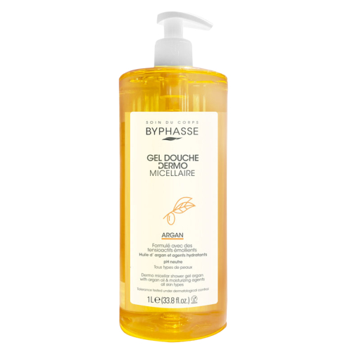Byphasse - Gel douche micellaire dermique - Argan