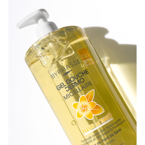 Byphasse - Gel douche micellaire dermique - Monoï