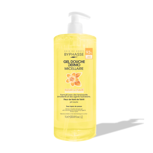 Byphasse - Gel douche micellaire dermique - Monoï