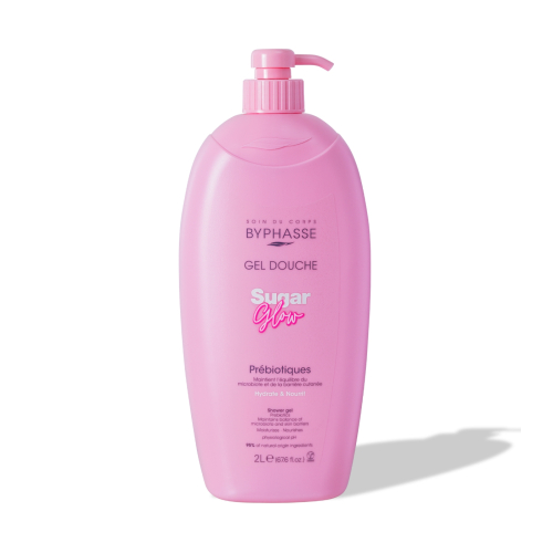 Byphasse - Gel Douche Prébiotiques 2L - Sugar Glow
