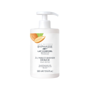 Byphasse - Lait corporel nutritif avec distributeur - Huile d'amande douce