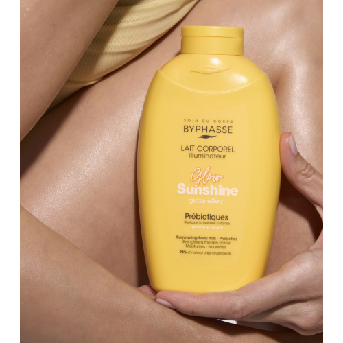 Byphasse - Lait corporel hydratant Prébiotiques - Glow Sunshine
