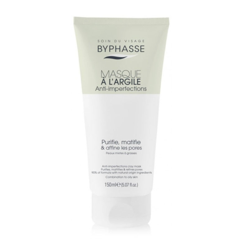 Byphasse - Masque facial à l’argile - Anti-imperfections
