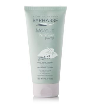 Byphasse - Masque facial purifiant - Peaux grasses et mixtes