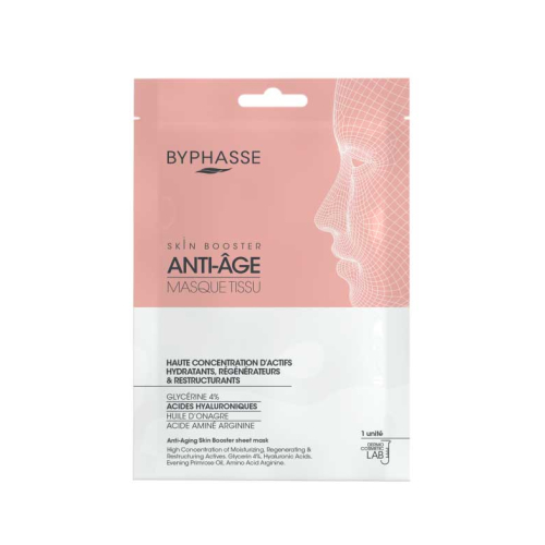 Byphasse - Masque visage Skin Booster - Anti-âge