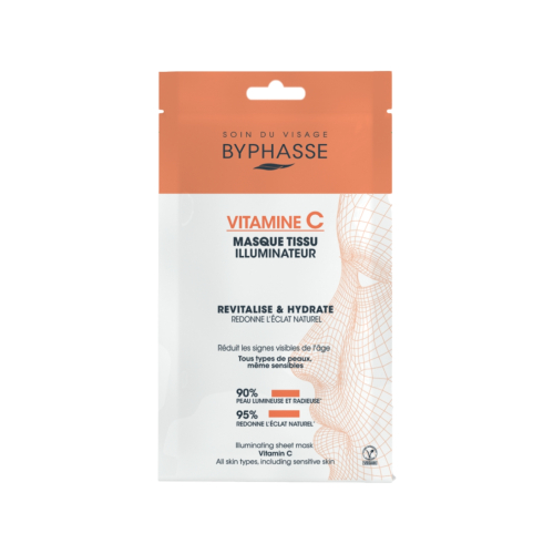 Byphasse - Masque facial Skin Booster - Vitamine C