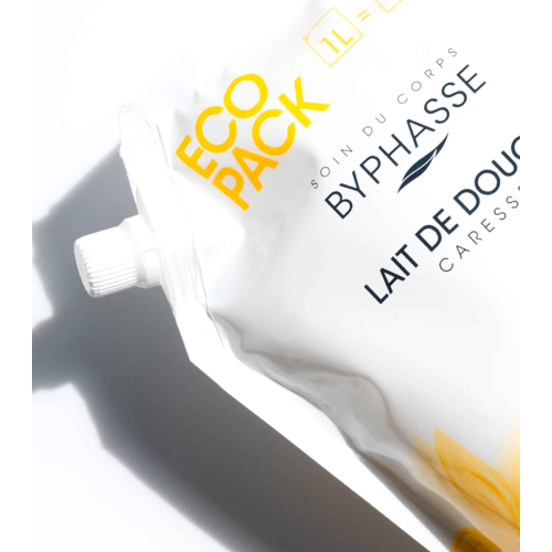 Byphasse - Recharge de gel douche Caresse - Fleur de vanille