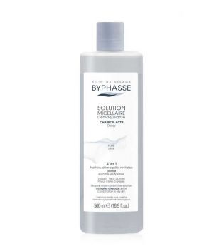 Byphasse - Solution micellaire au charbon actif