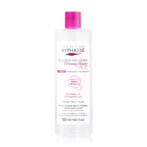 Byphasse - Solution micellaire démaquillante - 500ml