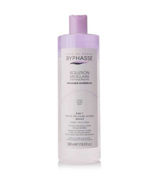 Byphasse - Solution micellaire nettoyante biphasique - 500ml