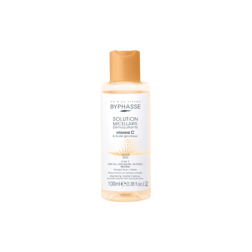 Byphasse - Solution nettoyante micellaire Glow Skin 100 ml - Vitamine C