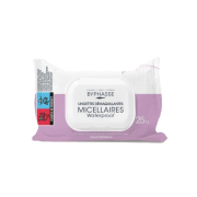 Byphasse - Lingettes démaquillantes 25 unités - Waterproof