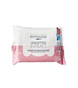 Byphasse - Lingettes intimes 20 unités Sensitiv Douceur