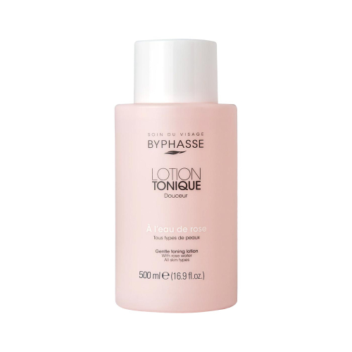 Byphasse - Facial tonique Douceur à l'eau de rose