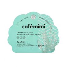 Café Mimi - Masque en tissu - Lifting