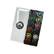 Cameleon - Palette de maquillage 12 tons aquacolor