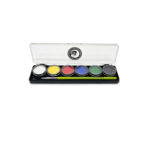 Cameleon - Palette de maquillage aquacolor 6 tons Mini Adult