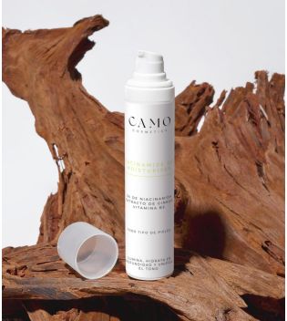 Camo Cosmetics - Gel visage hydratant, éclairant et unificateur de teint