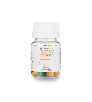 Heliocare - Capsules orales de vitamine D HELIOCARE ULTRA-D