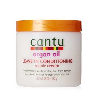 Cantu - *Argan Oil* - Crème réparatrice Leave-in Conditioning