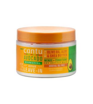 Cantu - *Avocado* - Crème réparatrice hydratante