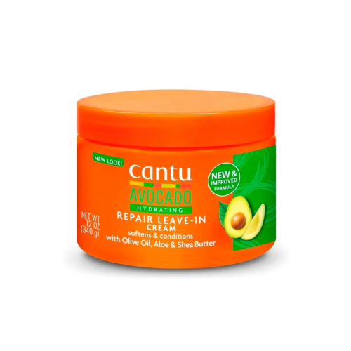 Cantu - *Avocado* - Crème réparatrice hydratante