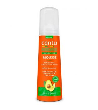 Cantu - *Avocado* - Mousse Boucles Hydratante