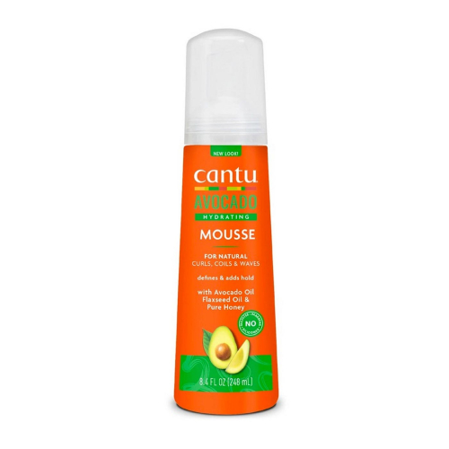 Cantu - *Avocado* - Mousse Boucles Hydratante