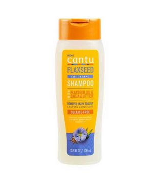 Cantu - *Flaxseed* - Shampooing lissant