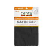 Cantu - Bonnet doublé de satin - Noir