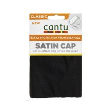 Cantu - Bonnet doublé de satin  Satin Cap - Noir