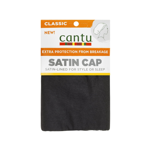 Cantu - Bonnet doublé de satin - Noir