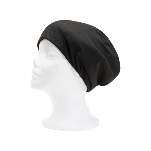 Cantu - Bonnet doublé de satin - Noir