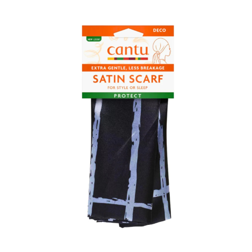 Cantu - Foulard en satin pour cheveux